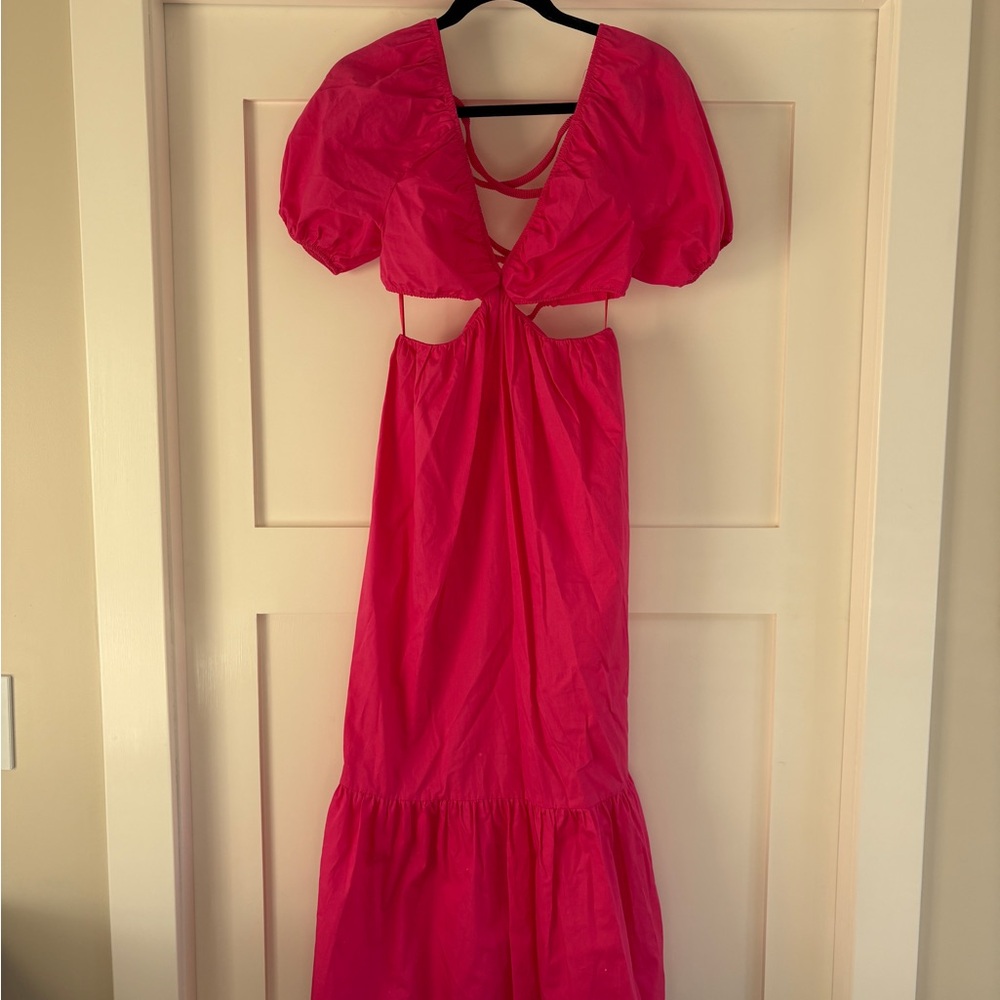 Zara Fuchsia Dress